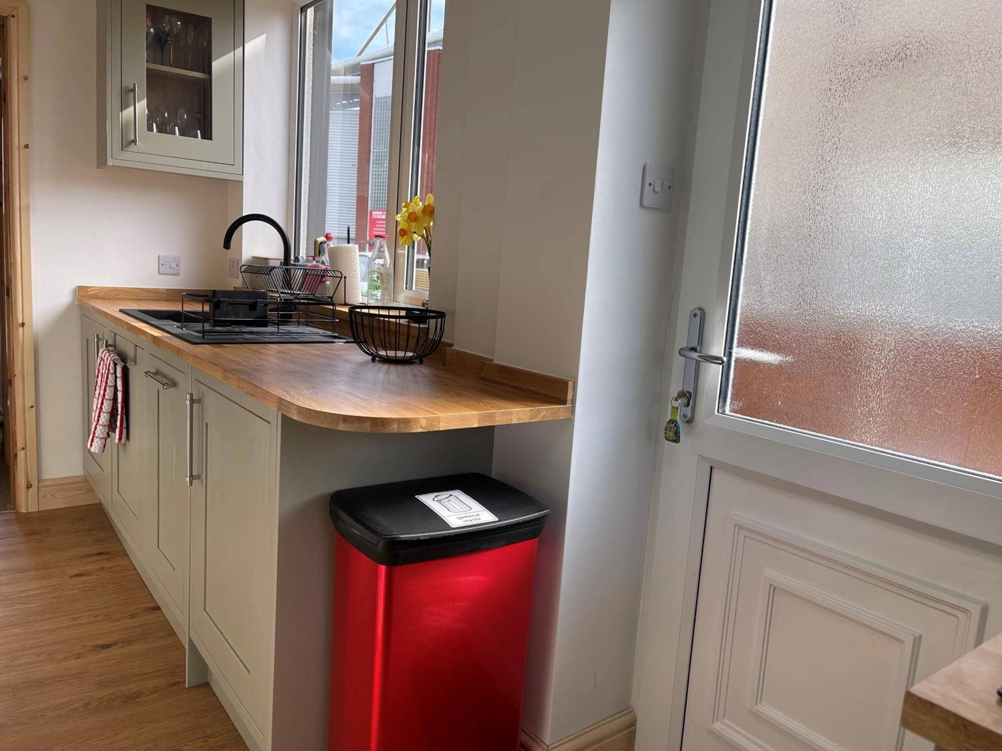 45 Mold Road Daire Wrexham Dış mekan fotoğraf