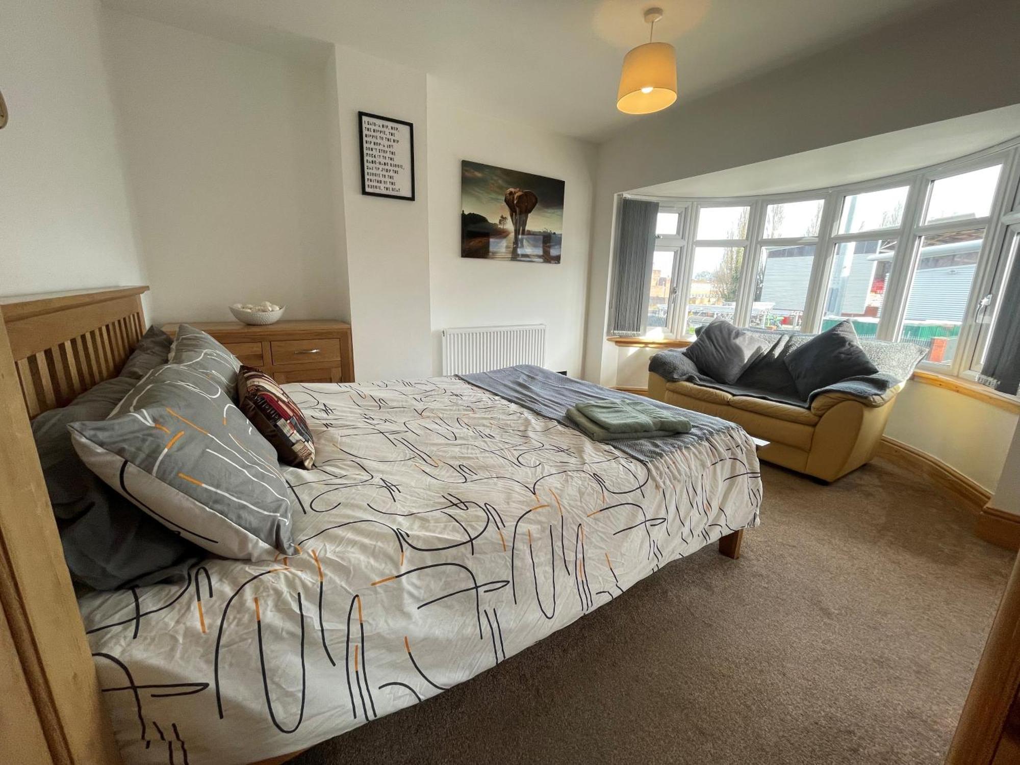 45 Mold Road Daire Wrexham Dış mekan fotoğraf