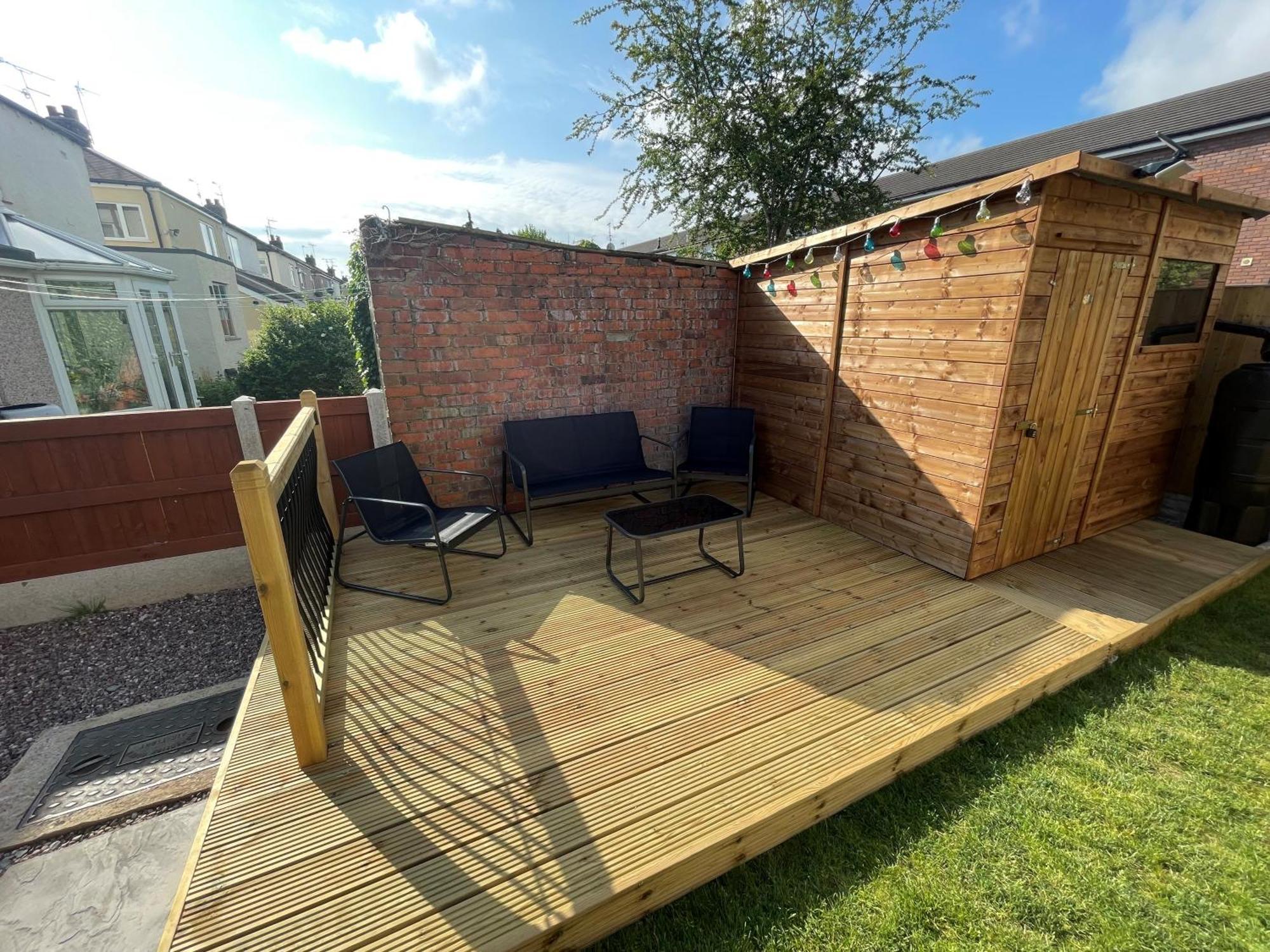 45 Mold Road Daire Wrexham Dış mekan fotoğraf