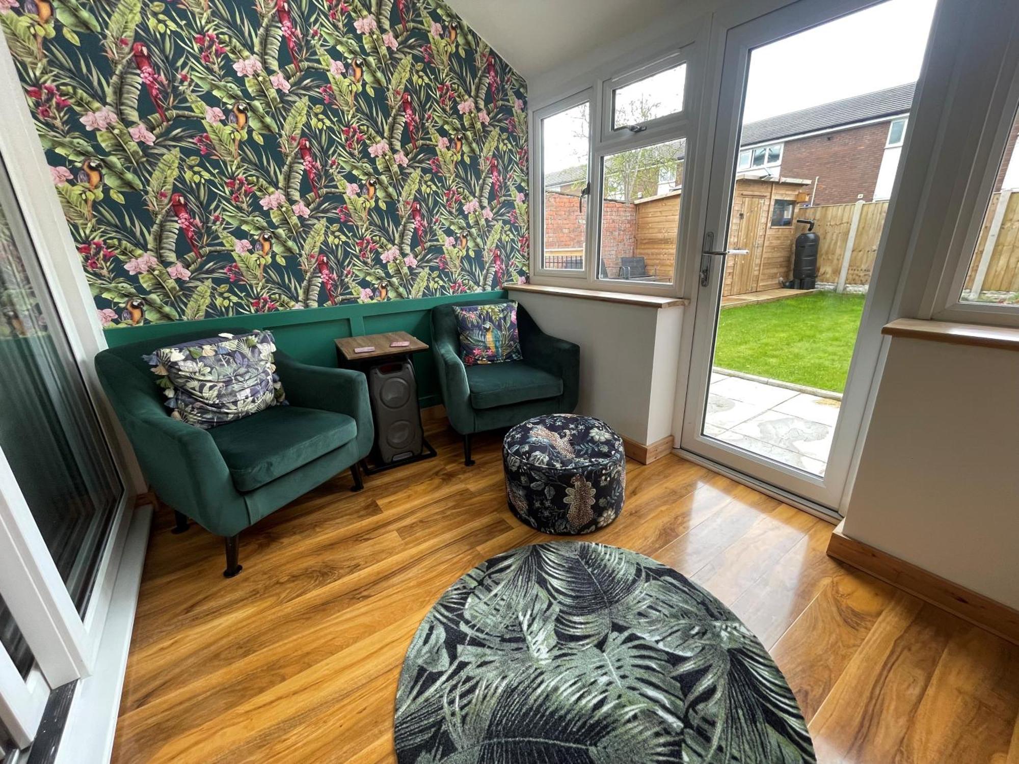 45 Mold Road Daire Wrexham Dış mekan fotoğraf